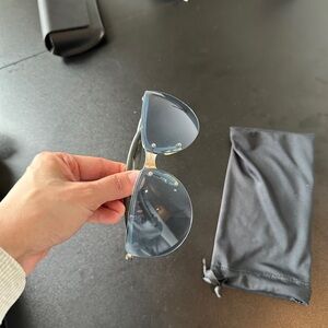 Chanel Blue Sunglasses